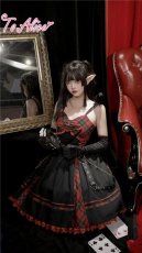 画像10: 【ToAlice】S1997ハートバックルチェーン付きハトメベルト【30％OFF】 (10)