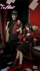 画像6: 【ToAlice】S1997ハートバックルチェーン付きハトメベルト【30％OFF】 (6)