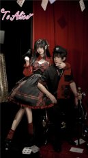 画像11: 【ToAlice】S1997ハートバックルチェーン付きハトメベルト【30％OFF】 (11)