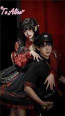 画像12: 【ToAlice】S1997ハートバックルチェーン付きハトメベルト【30％OFF】 (12)
