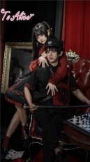 画像13: 【ToAlice】S1997ハートバックルチェーン付きハトメベルト【30％OFF】 (13)