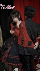画像14: 【ToAlice】S1997ハートバックルチェーン付きハトメベルト【30％OFF】 (14)
