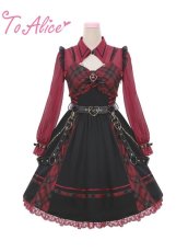 画像4: 【ToAlice】S1997ハートバックルチェーン付きハトメベルト【30％OFF】 (4)