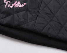 画像5: 【ToAlice】C6431くろねこバルーン耳付きフードアウター (5)