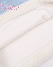 画像8: 【Last one】【ToAlice】アニマルシルエットサロペットパンツ【30%OFF】 (8)