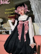 画像22: 【ToAlice】C6777ショルダーチュールリブハイネックニットトップス【30%OFF】 (22)