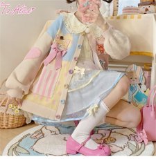 画像14: 【ToAlice】C6543チュールティアードスカパン (14)