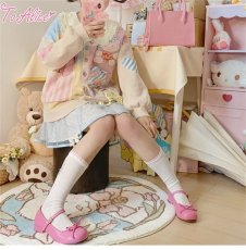 画像15: 【ToAlice】C6543チュールティアードスカパン (15)
