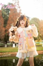 画像11: 【ToAlice】C6543チュールティアードスカパン (11)