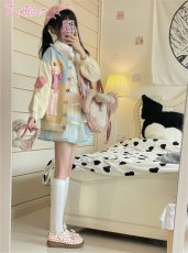 画像21: 【ToAlice】C6543チュールティアードスカパン (21)