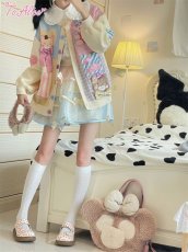 画像18: 【ToAlice】C6543チュールティアードスカパン (18)