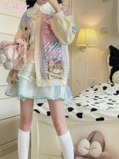 画像17: 【ToAlice】C6543チュールティアードスカパン (17)