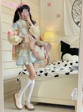 画像19: 【ToAlice】C6543チュールティアードスカパン (19)