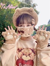 画像13: 【ToAlice】アニマル手袋【30%OFF】 (13)