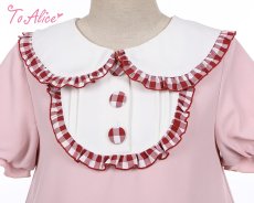 画像5:  【ToAlice】C6688ビッグうさ耳バルーンワンピース (5)