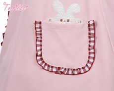 画像6:  【ToAlice】C6688ビッグうさ耳バルーンワンピース (6)