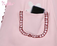 画像7:  【ToAlice】C6688ビッグうさ耳バルーンワンピース (7)