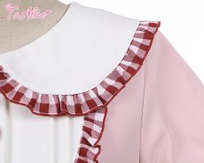 画像8:  【ToAlice】C6688ビッグうさ耳バルーンワンピース (8)