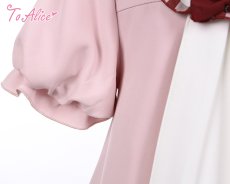 画像10:  【ToAlice】C6688ビッグうさ耳バルーンワンピース (10)
