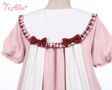 画像11:  【ToAlice】C6688ビッグうさ耳バルーンワンピース (11)
