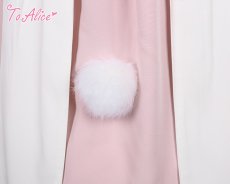 画像12:  【ToAlice】C6688ビッグうさ耳バルーンワンピース (12)