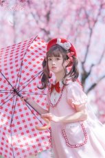 画像19:  【ToAlice】C6688ビッグうさ耳バルーンワンピース (19)