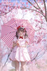 画像21:  【ToAlice】C6688ビッグうさ耳バルーンワンピース (21)