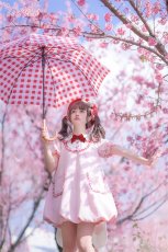 画像22:  【ToAlice】C6688ビッグうさ耳バルーンワンピース (22)