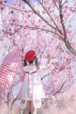画像24:  【ToAlice】C6688ビッグうさ耳バルーンワンピース (24)