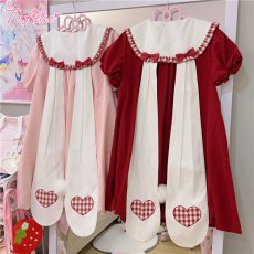 画像27:  【ToAlice】C6688ビッグうさ耳バルーンワンピース (27)