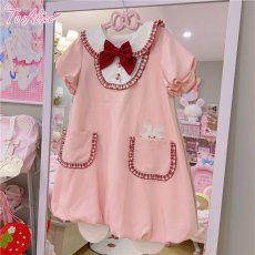 画像30:  【ToAlice】C6688ビッグうさ耳バルーンワンピース (30)
