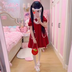 画像35:  【ToAlice】C6688ビッグうさ耳バルーンワンピース (35)
