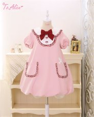 画像37:  【ToAlice】C6688ビッグうさ耳バルーンワンピース (37)