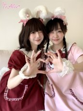 画像41:  【ToAlice】C6688ビッグうさ耳バルーンワンピース (41)