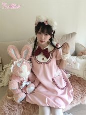 画像44:  【ToAlice】C6688ビッグうさ耳バルーンワンピース (44)