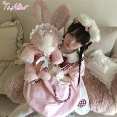 画像45:  【ToAlice】C6688ビッグうさ耳バルーンワンピース (45)