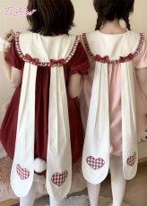 画像47:  【ToAlice】C6688ビッグうさ耳バルーンワンピース (47)