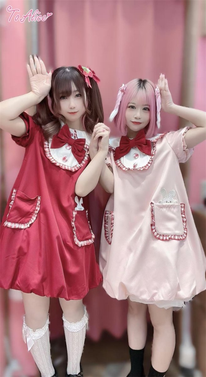 画像48: 【Last one】【ToAlice】C6688ビッグうさ耳バルーンワンピース【30％OFF】 (48)