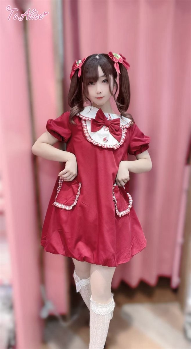 画像49: 【Last one】【ToAlice】C6688ビッグうさ耳バルーンワンピース【30％OFF】 (49)