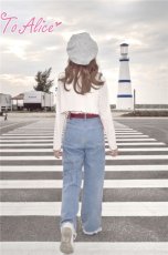 画像7: 【ToAlice】S2140ドットハートポーチ【50％OFF】 (7)