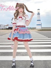 画像12: 【ToAlice】S2140ドットハートポーチ【50％OFF】 (12)
