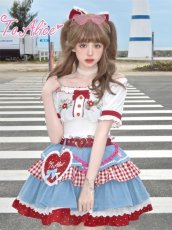 画像14: 【ToAlice】S2140ドットハートポーチ【50％OFF】 (14)