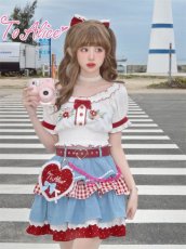 画像16: 【ToAlice】S2140ドットハートポーチ【50％OFF】 (16)