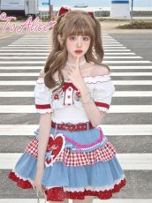 画像17: 【ToAlice】S2140ドットハートポーチ【50％OFF】 (17)