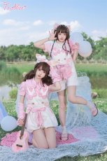 画像14: 【ToAlice】C6797ゆめかわうさぎサロペットかぼちゃパンツ (14)