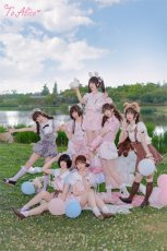 画像9: 【ToAlice】L752パステルリボントップス (9)