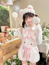 画像9: 【ToAlice】C6797ゆめかわうさぎサロペットかぼちゃパンツ (9)