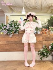 画像10: 【ToAlice】C6797ゆめかわうさぎサロペットかぼちゃパンツ (10)