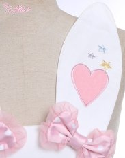 画像3: 【ToAlice】C6797ゆめかわうさぎサロペットかぼちゃパンツ (3)