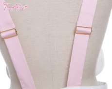 画像7: 【ToAlice】C6797ゆめかわうさぎサロペットかぼちゃパンツ (7)